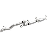 MagnaFlow 12-18 Jeep Wrangler 2.5in Overland Series Cat-Back Exhaust Magnaflow Catback  AXOPROS