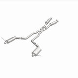 MagnaFlow 12 Jeep Grand Cherokee V8 6.4L Dual Split Rear Exit Stainless Cat Back Performance Exhaust Magnaflow Catback  AXOPROS