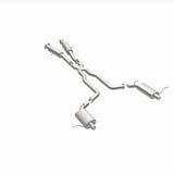 MagnaFlow 12 Jeep Grand Cherokee V8 6.4L Dual Split Rear Exit Stainless Cat Back Performance Exhaust Magnaflow Catback  AXOPROS