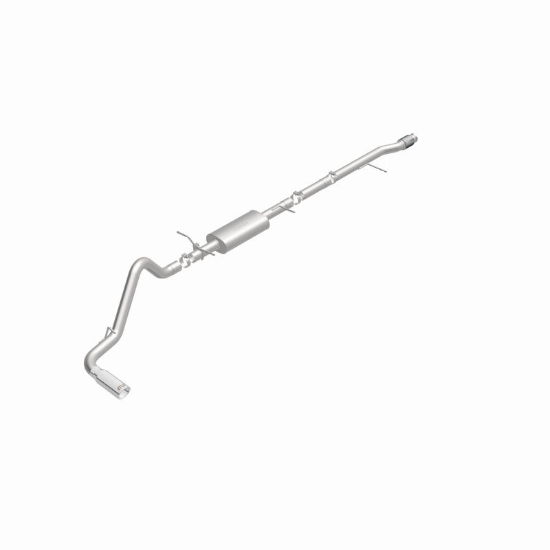 Magnaflow 14 Chevy Silverado V8 5.3L CC/EC Cab Single P/S Rear Exit Stainless Cat Back Perf Exhaust Magnaflow Catback  AXOPROS