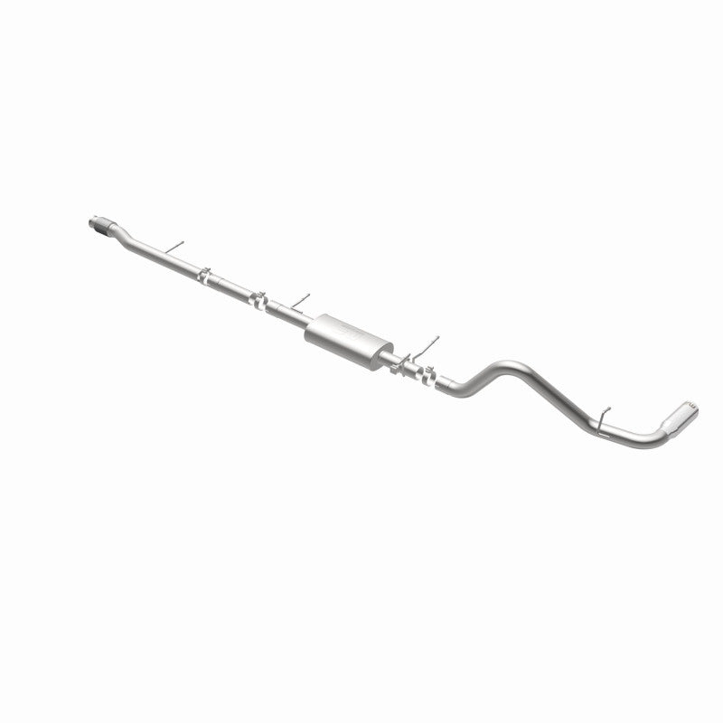 Magnaflow 14 Chevy Silverado V8 5.3L CC/EC Cab Single P/S Rear Exit Stainless Cat Back Perf Exhaust Magnaflow Catback  AXOPROS