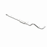 Magnaflow 14 Chevy Silverado V8 5.3L CC/EC Cab Single P/S Rear Exit Stainless Cat Back Perf Exhaust Magnaflow Catback  AXOPROS