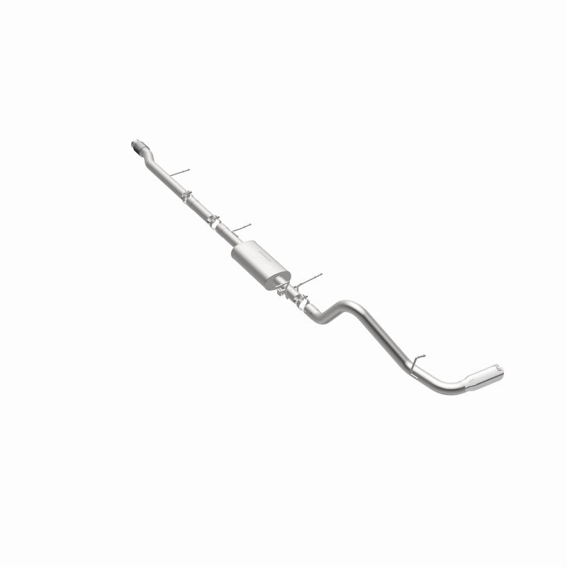 Magnaflow 14 Chevy Silverado V8 5.3L CC/EC Cab Single P/S Rear Exit Stainless Cat Back Perf Exhaust Magnaflow Catback  AXOPROS