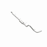 Magnaflow 14 Chevy Silverado V8 5.3L CC/EC Cab Single P/S Rear Exit Stainless Cat Back Perf Exhaust Magnaflow Catback  AXOPROS