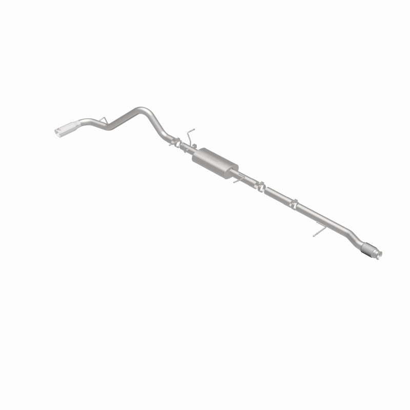 Magnaflow 14 Chevy Silverado V8 5.3L CC/EC Cab Single P/S Rear Exit Stainless Cat Back Perf Exhaust Magnaflow Catback  AXOPROS