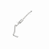 Magnaflow 14 Chevy Silverado V8 5.3L CC/EC Cab Single P/S Rear Exit Stainless Cat Back Perf Exhaust Magnaflow Catback  AXOPROS