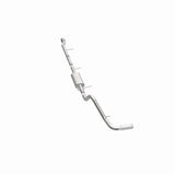 Magnaflow 14 Chevy Silverado V8 5.3L CC/EC Cab Single P/S Rear Exit Stainless Cat Back Perf Exhaust Magnaflow Catback  AXOPROS