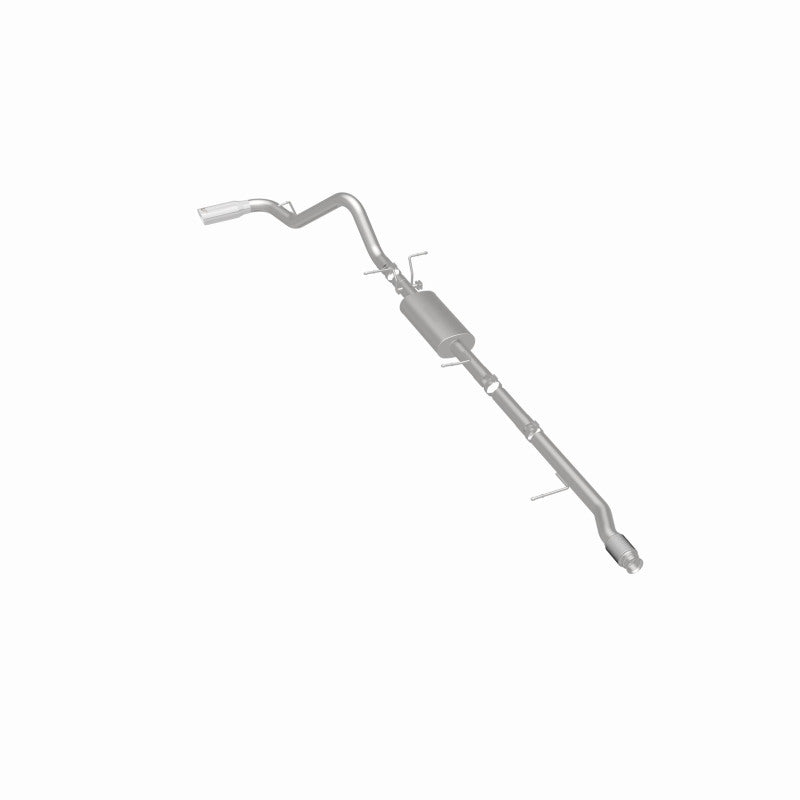 Magnaflow 14 Chevy Silverado V8 5.3L CC/EC Cab Single P/S Rear Exit Stainless Cat Back Perf Exhaust Magnaflow Catback  AXOPROS