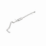 Magnaflow 14 Chevy Silverado V8 5.3L CC/EC Cab Single P/S Rear Exit Stainless Cat Back Perf Exhaust Magnaflow Catback  AXOPROS