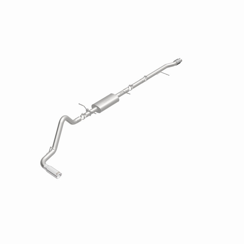 Magnaflow 14 Chevy Silverado V8 5.3L CC/EC Cab Single P/S Rear Exit Stainless Cat Back Perf Exhaust Magnaflow Catback  AXOPROS