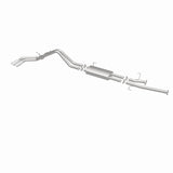 MagnaFlow 14 Toyota Tundra V8 4.6L/5.7L Stainless C/b Exhaust Dual same side pass. rear tire Magnaflow Catback  AXOPROS