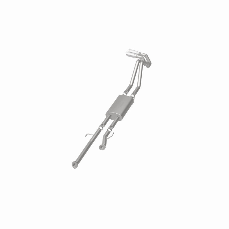 MagnaFlow 14 Toyota Tundra V8 4.6L/5.7L Stainless C/b Exhaust Dual same side pass. rear tire Magnaflow Catback  AXOPROS