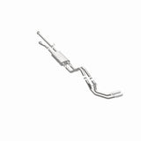 MagnaFlow 14 Toyota Tundra V8 4.6L/5.7L Stainless C/b Exhaust Dual same side pass. rear tire Magnaflow Catback  AXOPROS