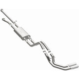 MagnaFlow 14 Toyota Tundra V8 4.6L/5.7L Stainless C/b Exhaust Dual same side pass. rear tire Magnaflow Catback  AXOPROS