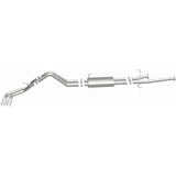 MagnaFlow 14 Toyota Tundra V8 4.6L/5.7L Stainless C/b Exhaust Dual same side pass. rear tire Magnaflow Catback  AXOPROS