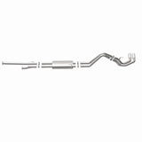 MagnaFlow 14 Toyota Tundra V8 4.6L/5.7L Stainless C/b Exhaust Dual same side pass. rear tire Magnaflow Catback  AXOPROS