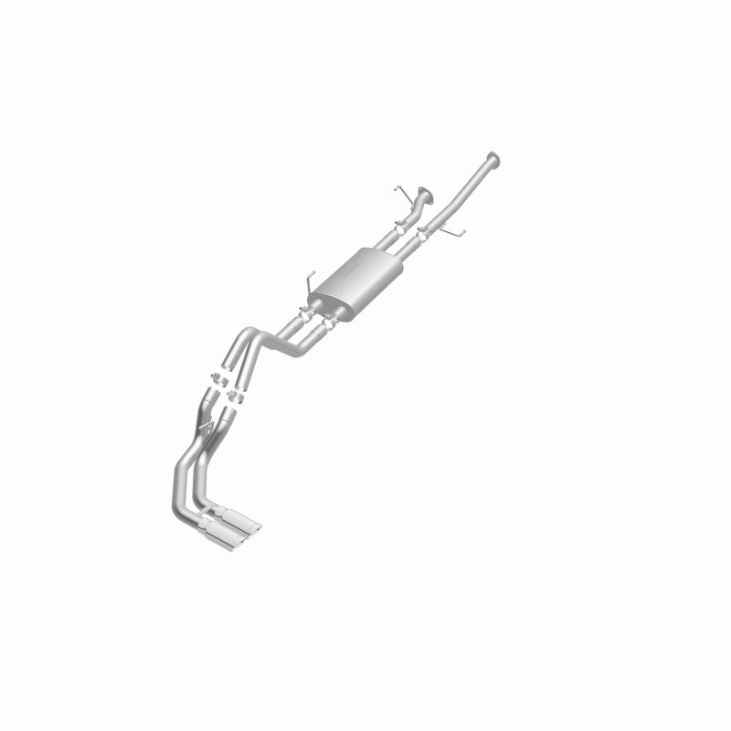 MagnaFlow 14 Toyota Tundra V8 4.6L/5.7L Stainless C/b Exhaust Dual same side pass. rear tire Magnaflow Catback  AXOPROS