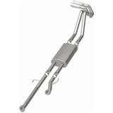 MagnaFlow 14 Toyota Tundra V8 4.6L/5.7L Stainless C/b Exhaust Dual same side pass. rear tire Magnaflow Catback  AXOPROS