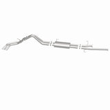 MagnaFlow 14 Toyota Tundra V8 4.6L/5.7L Stainless C/b Exhaust Dual same side pass. rear tire Magnaflow Catback  AXOPROS