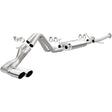 MagnaFlow 14 Toyota Tundra V8 4.6L/5.7L Stainless C/b Exhaust Dual same side pass. rear tire Magnaflow Catback  AXOPROS