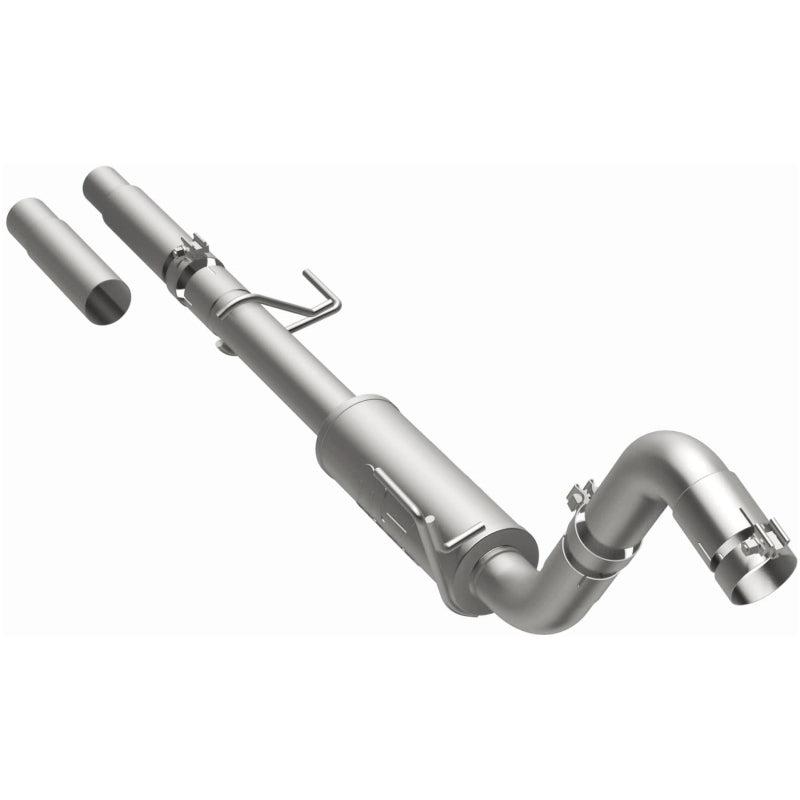 Magnaflow 15-21 Ford F-150 Street Series Cat-Back Performance Exhaust System- Polished Rear Exit Magnaflow Catback  AXOPROS