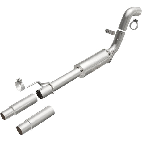 Magnaflow 15-21 Ford F-150 Street Series Cat-Back Performance Exhaust System- Polished Rear Exit Magnaflow Catback  AXOPROS