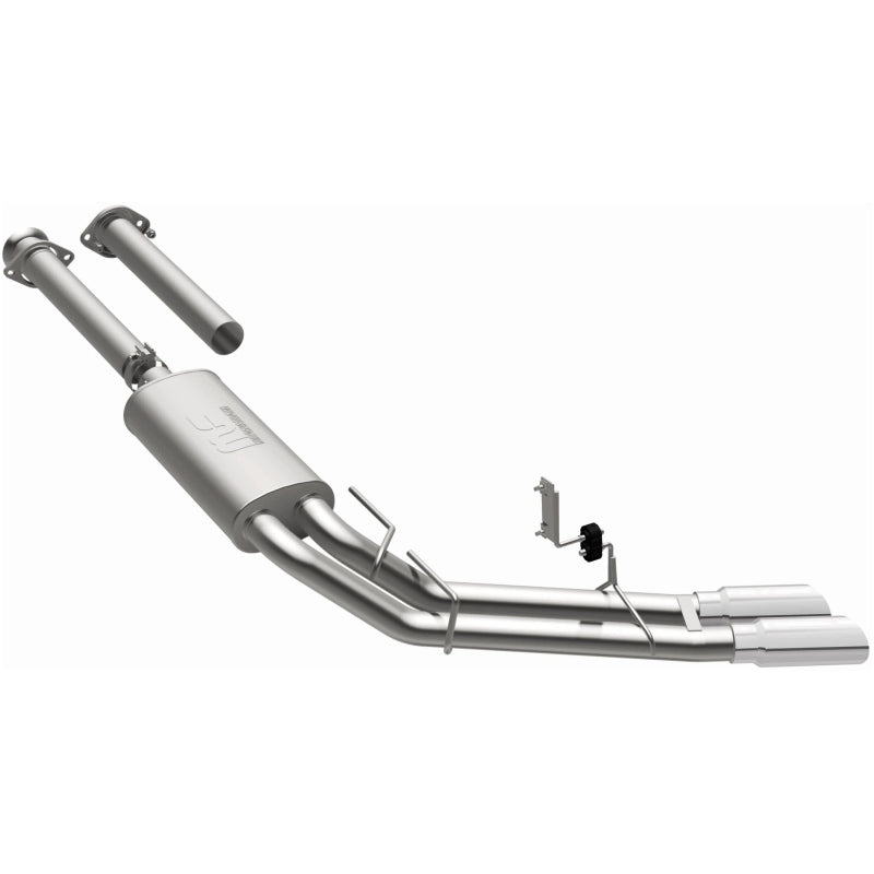 Magnaflow 15-21 Ford F-150 Street Series Cat-Back Performance Exhaust System- Polished Side Exit Magnaflow Catback  AXOPROS