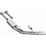 Magnaflow 15-21 Ford F-150 Street Series Cat-Back Performance Exhaust System- Polished Side Exit Magnaflow Catback  AXOPROS