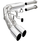 Magnaflow 15-21 Ford F-150 Street Series Cat-Back Performance Exhaust System- Polished Side Exit Magnaflow Catback  AXOPROS