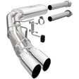 Magnaflow 15-21 Ford F-150 Street Series Cat-Back Performance Exhaust System- Polished Side Exit Magnaflow Catback  AXOPROS