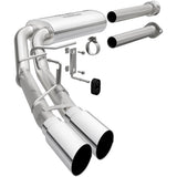 Magnaflow 15-21 Ford F-150 Street Series Cat-Back Performance Exhaust System- Polished Side Exit Magnaflow Catback  AXOPROS