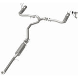 MagnaFlow 16-18 Honda Civic L4 2.0L Street Series Cat-Back Exhaust w/ Polished Tips Magnaflow Catback  AXOPROS