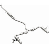 MagnaFlow 16-18 Honda Civic L4 2.0L Street Series Cat-Back Exhaust w/ Polished Tips Magnaflow Catback  AXOPROS