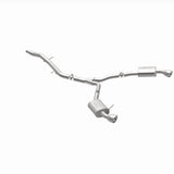 MagnaFlow 18-19 Audi A5 Dual Exit Polished Stainless CatBack Exhaust - 3in Main Piping Diameter Magnaflow Catback  AXOPROS