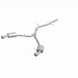 MagnaFlow 18-19 Audi A5 Dual Exit Polished Stainless CatBack Exhaust - 3in Main Piping Diameter Magnaflow Catback  AXOPROS