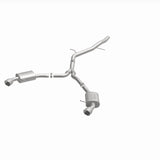 MagnaFlow 18-19 Audi A5 Dual Exit Polished Stainless CatBack Exhaust - 3in Main Piping Diameter Magnaflow Catback  AXOPROS