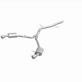 MagnaFlow 18-19 Audi A5 Dual Exit Polished Stainless CatBack Exhaust - 3in Main Piping Diameter Magnaflow Catback  AXOPROS