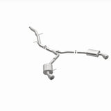 MagnaFlow 18-19 Audi A5 Dual Exit Polished Stainless CatBack Exhaust - 3in Main Piping Diameter Magnaflow Catback  AXOPROS