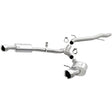 MagnaFlow 18-19 Audi A5 Dual Exit Polished Stainless CatBack Exhaust - 3in Main Piping Diameter Magnaflow Catback  AXOPROS