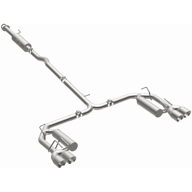 MagnaFlow 18-19 Toyota Camry GSE 3.5L Street Series Cat-Back Exhaust w/Polished Tips Magnaflow Catback  AXOPROS