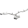 MagnaFlow 18-19 Toyota Camry GSE 3.5L Street Series Cat-Back Exhaust w/Polished Tips Magnaflow Catback  AXOPROS