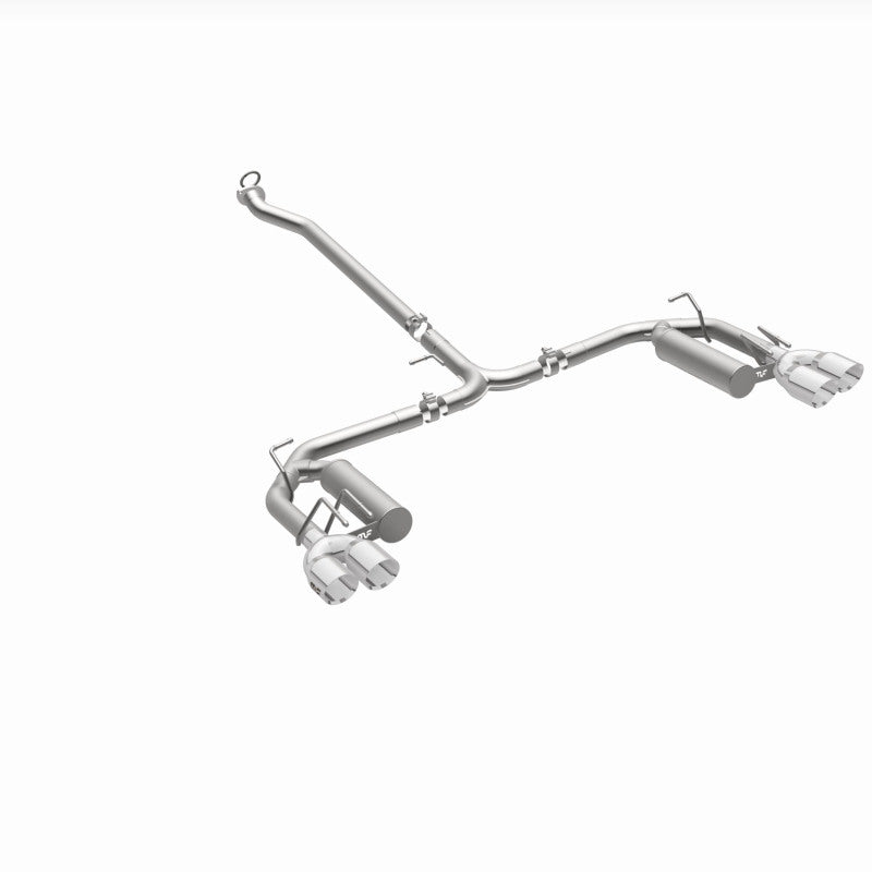 MagnaFlow 18-19 Toyota Camry XSE 2.5L (FWD) Street Series Cat-Back Exhaust w/4in Polished Quad Tips Magnaflow Catback  AXOPROS