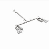 MagnaFlow 18-19 Toyota Camry XSE 2.5L (FWD) Street Series Cat-Back Exhaust w/4in Polished Quad Tips Magnaflow Catback  AXOPROS