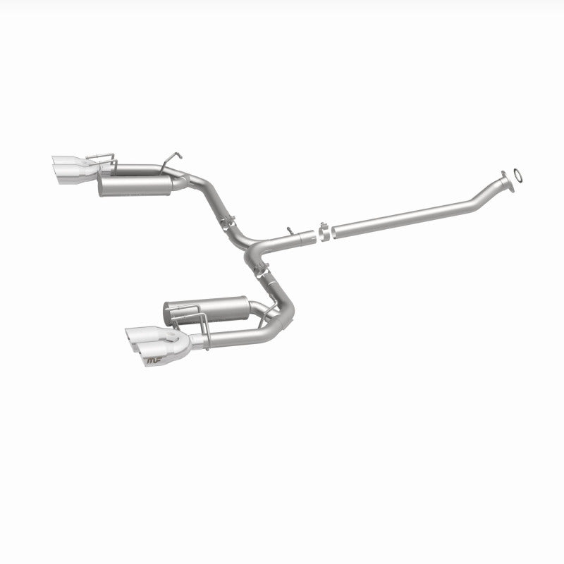 MagnaFlow 18-19 Toyota Camry XSE 2.5L (FWD) Street Series Cat-Back Exhaust w/4in Polished Quad Tips Magnaflow Catback  AXOPROS