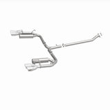 MagnaFlow 18-19 Toyota Camry XSE 2.5L (FWD) Street Series Cat-Back Exhaust w/4in Polished Quad Tips Magnaflow Catback  AXOPROS