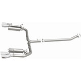 MagnaFlow 18-19 Toyota Camry XSE 2.5L (FWD) Street Series Cat-Back Exhaust w/4in Polished Quad Tips Magnaflow Catback  AXOPROS