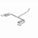 MagnaFlow 18-19 Toyota Camry XSE 2.5L (FWD) Street Series Cat-Back Exhaust w/4in Polished Quad Tips Magnaflow Catback  AXOPROS