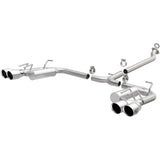 MagnaFlow 18-19 Toyota Camry XSE 2.5L (FWD) Street Series Cat-Back Exhaust w/4in Polished Quad Tips Magnaflow Catback  AXOPROS