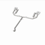 MagnaFlow 18-19 Toyota Camry XSE 2.5L (FWD) Street Series Cat-Back Exhaust w/4in Polished Quad Tips Magnaflow Catback  AXOPROS