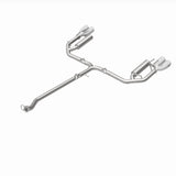 MagnaFlow 18-19 Toyota Camry XSE 2.5L (FWD) Street Series Cat-Back Exhaust w/4in Polished Quad Tips Magnaflow Catback  AXOPROS